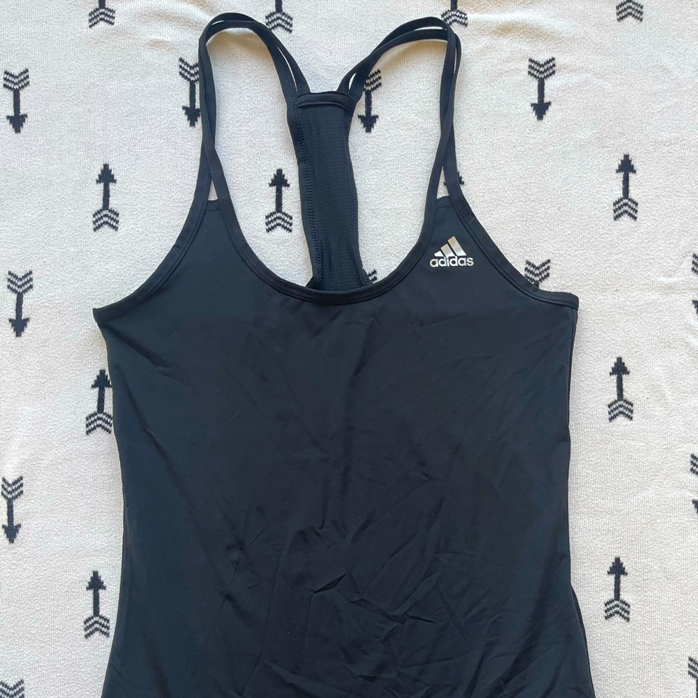 Adidas Techfit Double Strap Tank